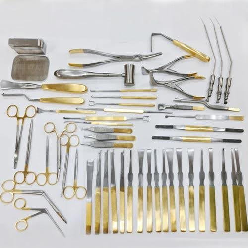 Why Surgeons Prefer Complete 50-Piece Rhinoplasty Instrument Sets
