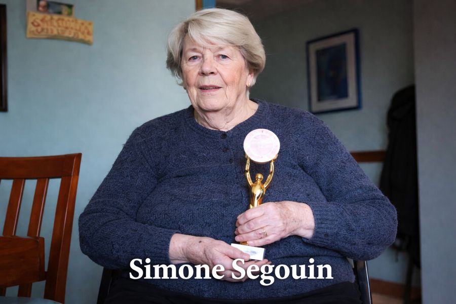 Simone Segouin