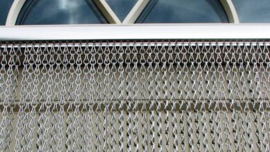 A Practical Look at Chain Fly Screens for Busy Commercial Spaces