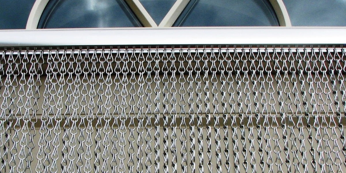 A Practical Look at Chain Fly Screens for Busy Commercial Spaces