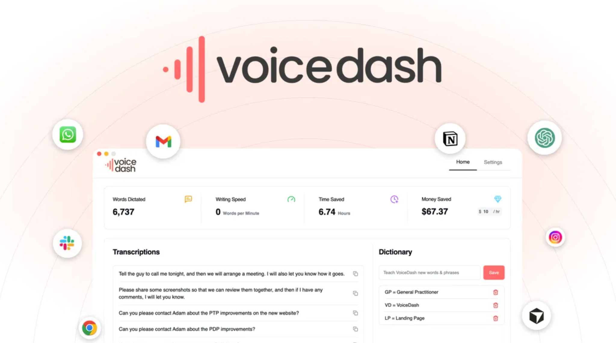 Voicedash Review