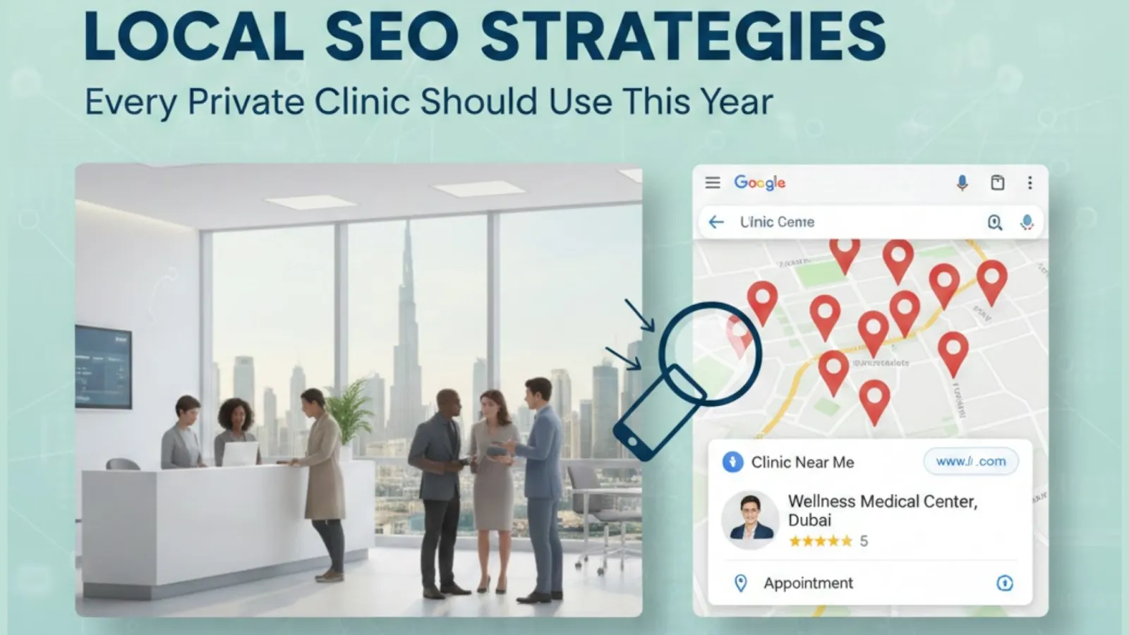 Local SEO Strategies Every Private Clinic Should Use This Year