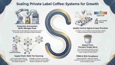 Private Label Coffee Brand