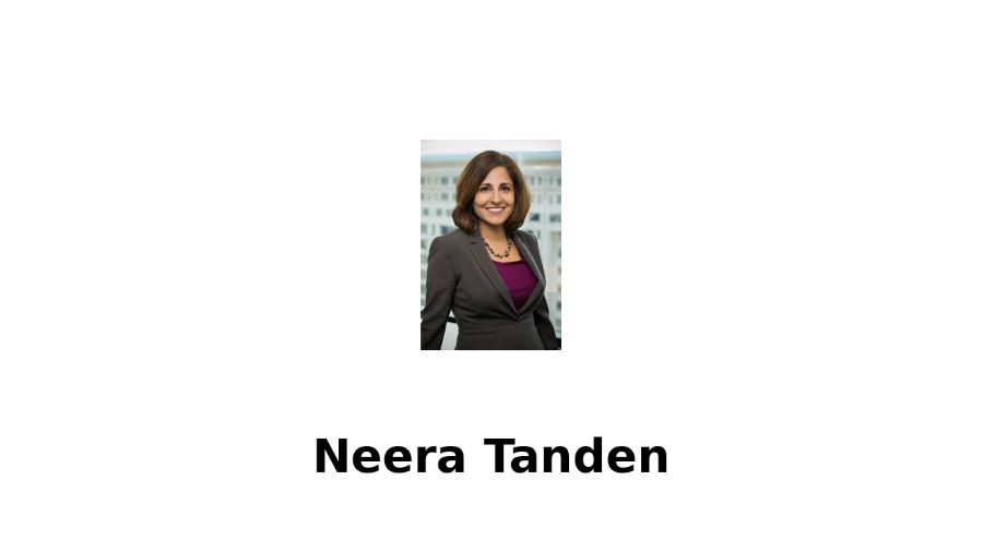 Neera Tanden