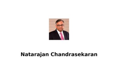 Natarajan Chandrasekaran