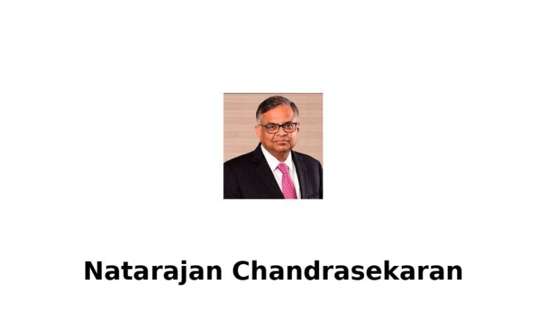 Natarajan Chandrasekaran