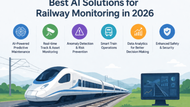 Best AI Solutions for Railway Monitoring in 2026