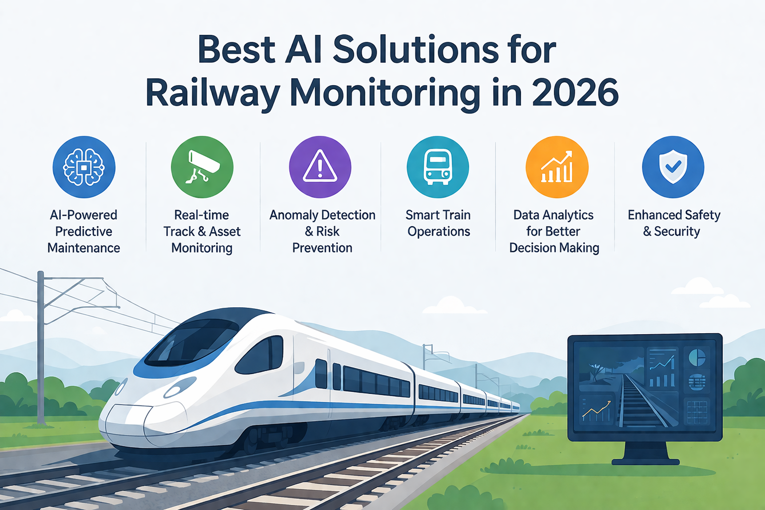 Best AI Solutions for Railway Monitoring in 2026