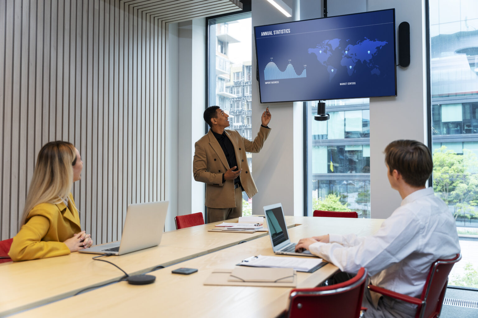 Modern Staff Training Platform for Workforce Development