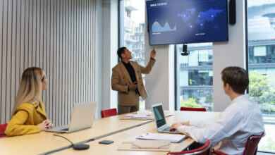 Modern Staff Training Platform for Workforce Development