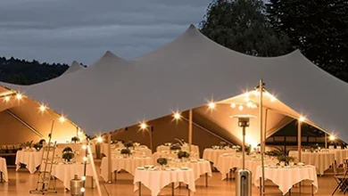 Garden Marquee Party