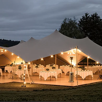Garden Marquee Party