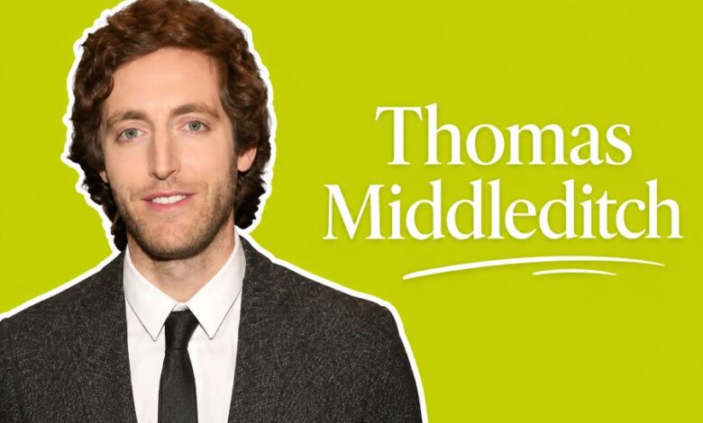 Thomas Middleditch