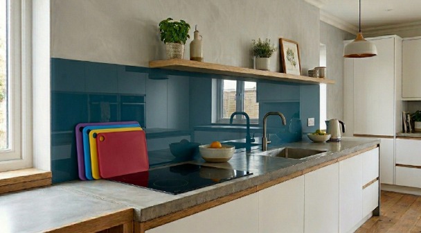 Renter-Friendly Splashbacks: No Drilling, No Damage, Full Style
