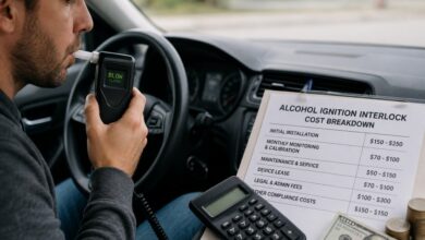 Costs of Alcohol Ignition Interlocks