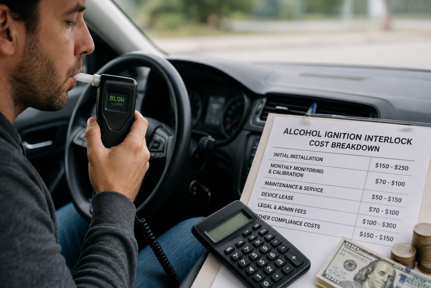 Costs of Alcohol Ignition Interlocks