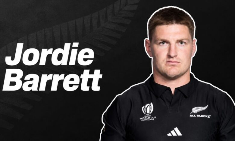Jordie Barrett