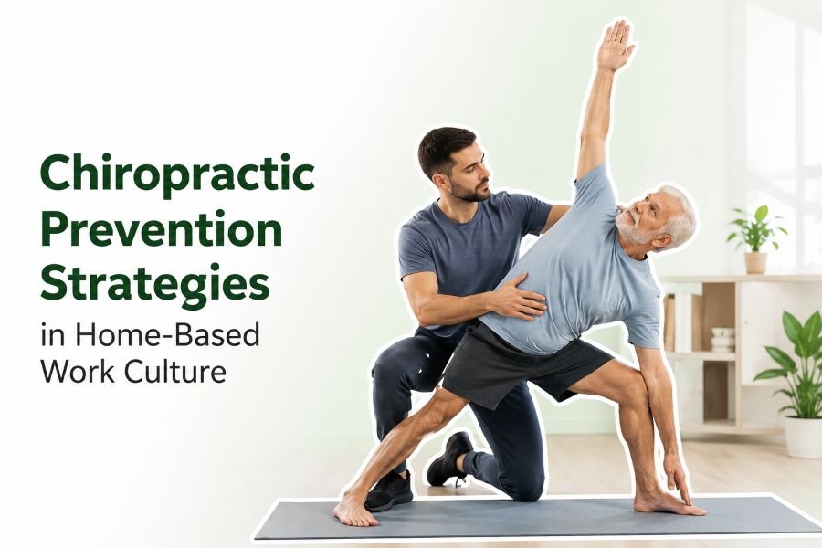 Chiropractic Prevention Strategies in Home-Based Work Culture