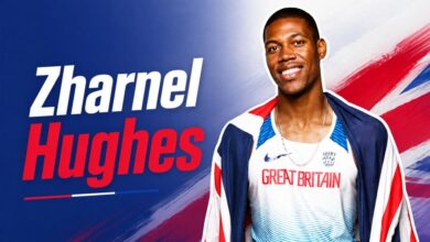 Zharnel Hughes Biography