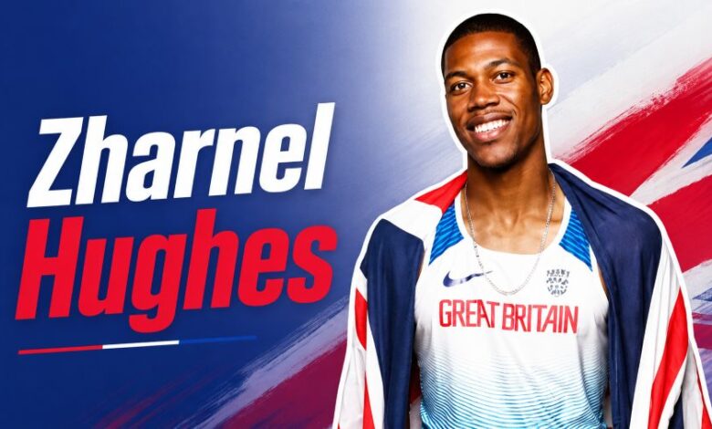 Zharnel Hughes Biography