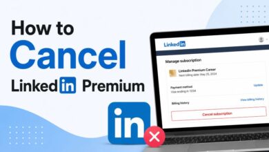 how to cancel LinkedIn Premium
