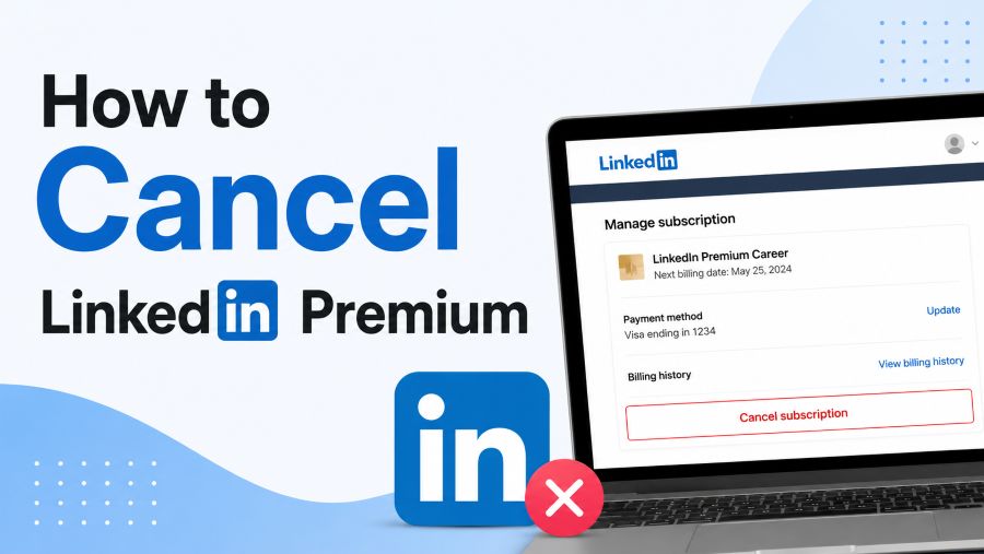 how to cancel LinkedIn Premium