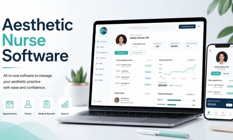 Aesthetic Nurse Software