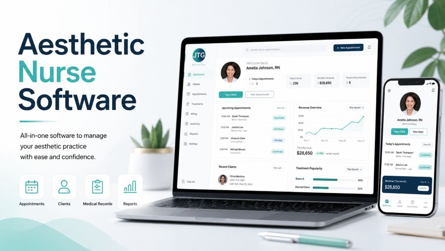 Aesthetic Nurse Software