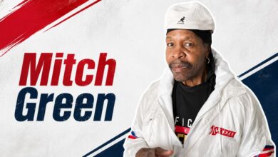 Mitch Green Biography