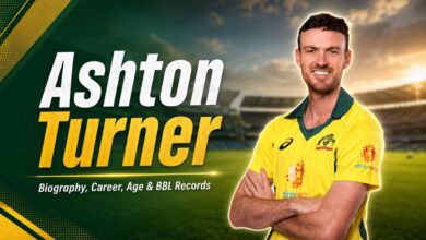 Ashton Turner Biography