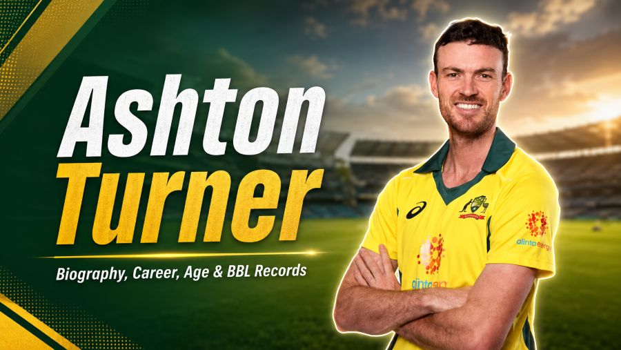Ashton Turner Biography