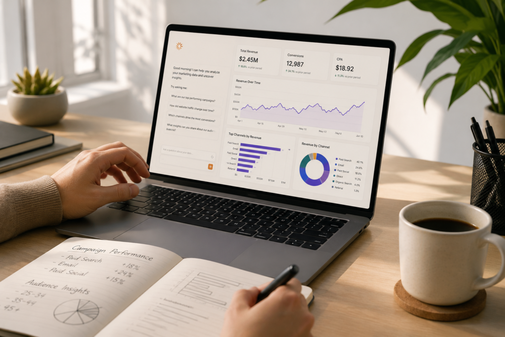 How to Analyze Marketing Data More Efficiently with Claude