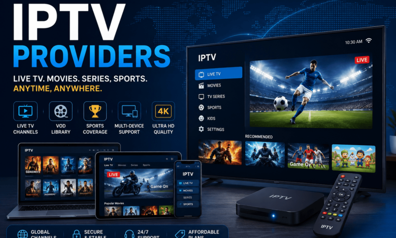 Best IPTV Providers 2026: Features, Guide & Reviews