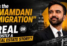 Is the “Mamdani Migration” Real or Mostly a Real Estate Story? 