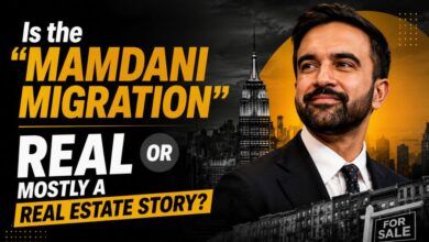 Is the “Mamdani Migration” Real or Mostly a Real Estate Story? 