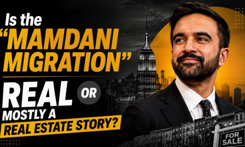 Is the “Mamdani Migration” Real or Mostly a Real Estate Story? 