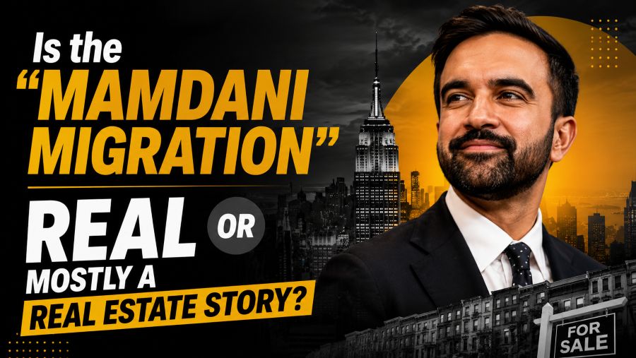 Is the “Mamdani Migration” Real or Mostly a Real Estate Story? 