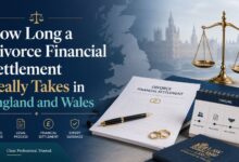 How Long a Divorce Financial Settlement Really Takes in England and Wales