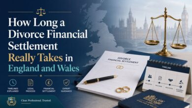 How Long a Divorce Financial Settlement Really Takes in England and Wales