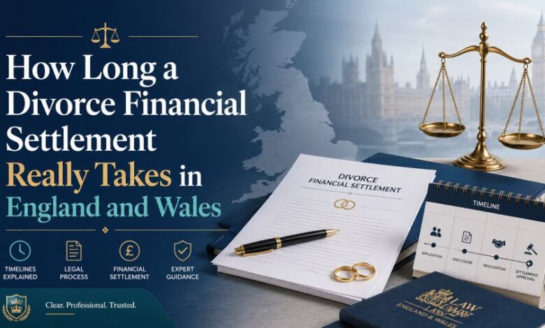 How Long a Divorce Financial Settlement Really Takes in England and Wales