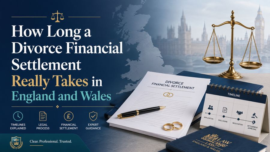 How Long a Divorce Financial Settlement Really Takes in England and Wales
