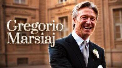 Gregorio Marsiaj, Italian Sabelt executive and husband of Eva Herzigová
