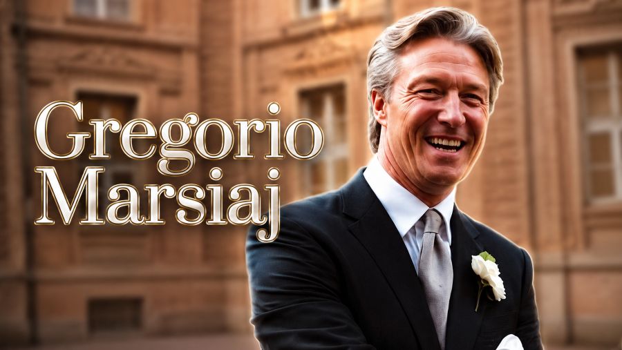 Gregorio Marsiaj, Italian Sabelt executive and husband of Eva Herzigová