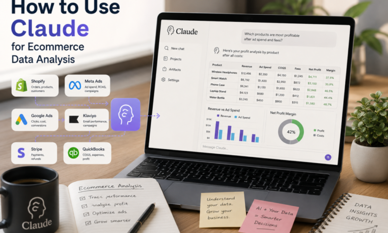 Claude for Ecommerce: A Practical Guide to Data Analysis