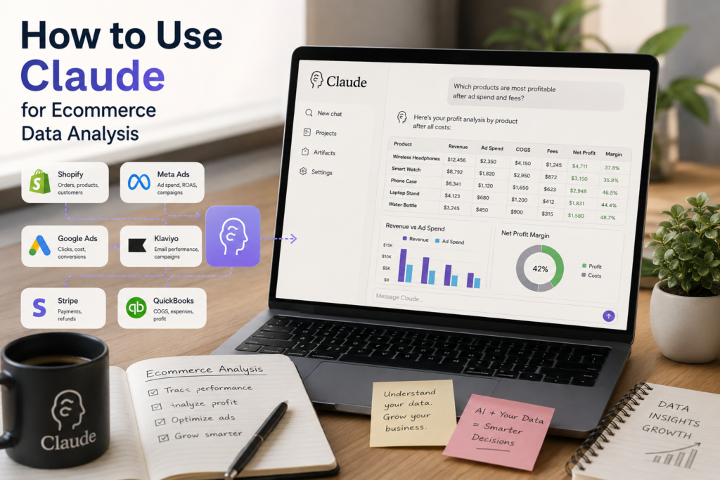 Claude for Ecommerce: A Practical Guide to Data Analysis