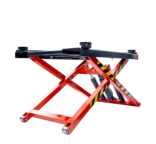 How Mid-Rise Automotive Scissor Lifts Improve Workshop Efficiency and Vehicle Service Safety