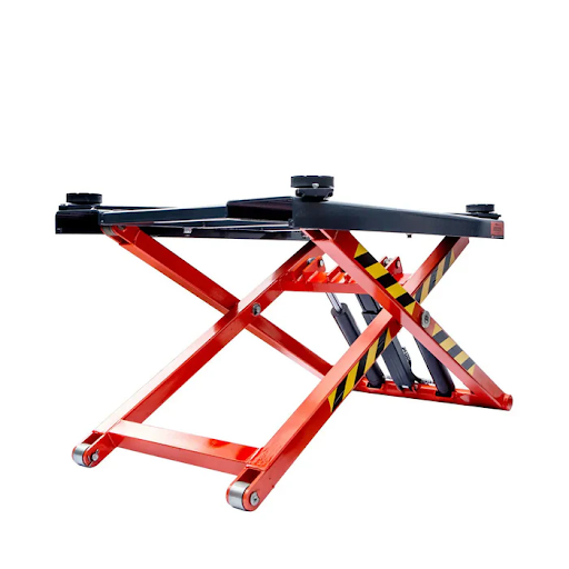 How Mid-Rise Automotive Scissor Lifts Improve Workshop Efficiency and Vehicle Service Safety