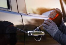 Attempted Break-In Signs: Door and Lock Damage
