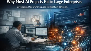 Why Most Enterprise AI Projects Stall
