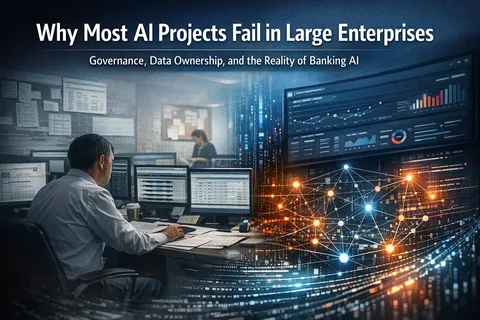 Why Most Enterprise AI Projects Stall